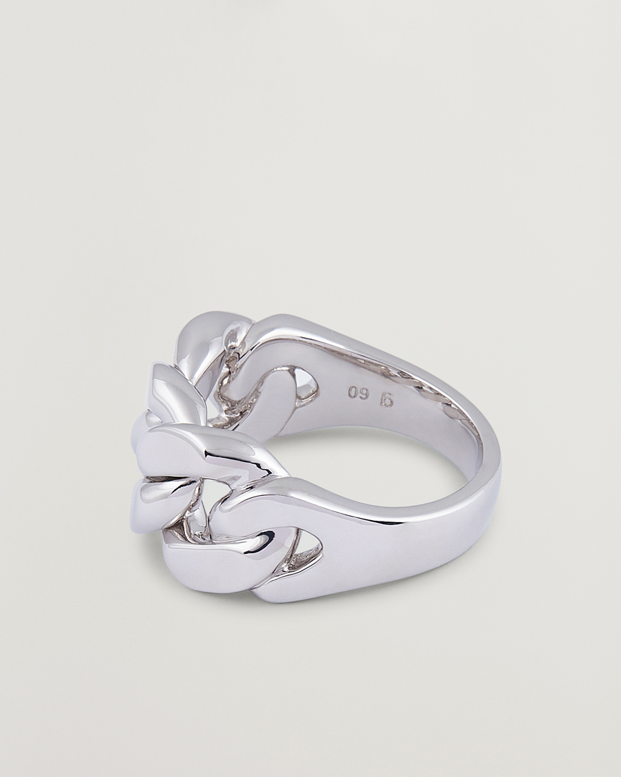 Homme | Tom Wood Dean Ring Silver | Tom Wood | Dean Ring Silver