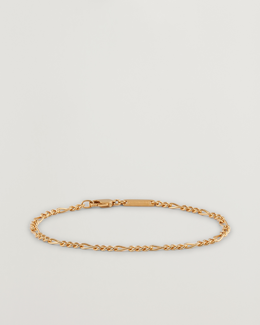 Homme | Tom Wood Bo Slim Bracelet Gold | Tom Wood | Bo Slim Bracelet Gold