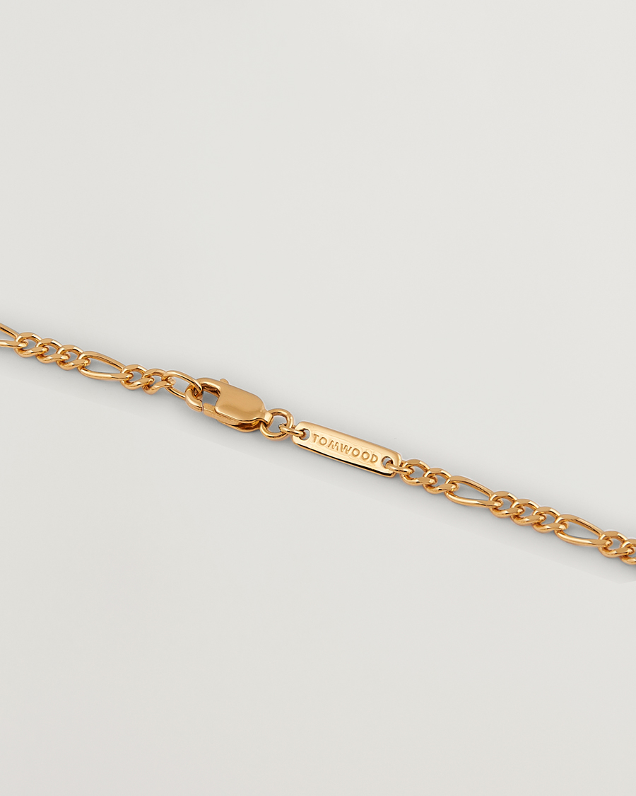 Homme | Tom Wood Bo Slim Bracelet Gold | Tom Wood | Bo Slim Bracelet Gold