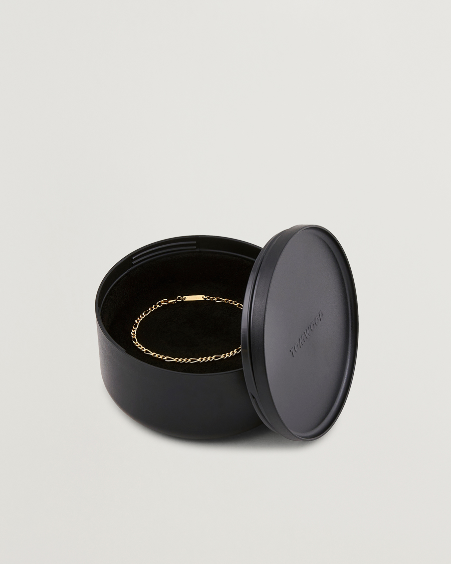 Homme | Tom Wood Bo Slim Bracelet Gold | Tom Wood | Bo Slim Bracelet Gold