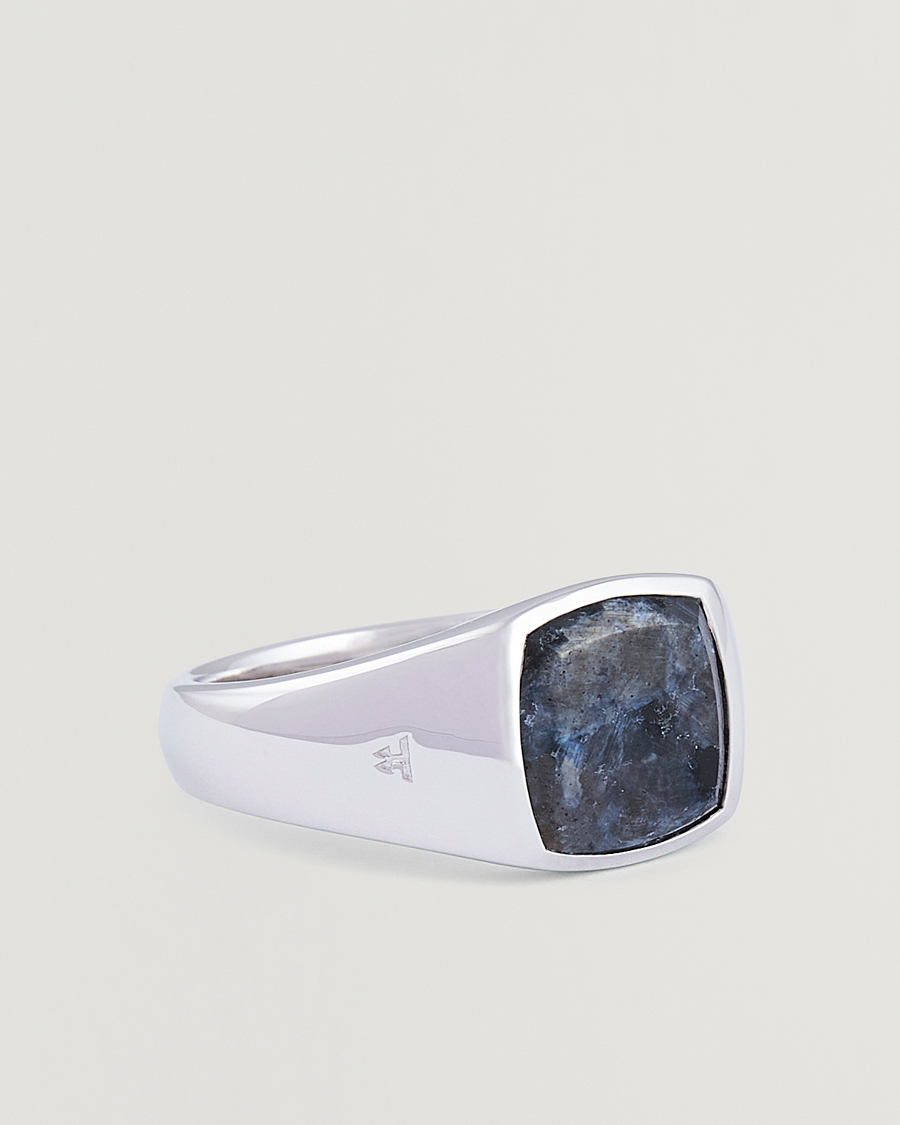 Homme | Bijoux | Tom Wood | Kay Ring Larvikite