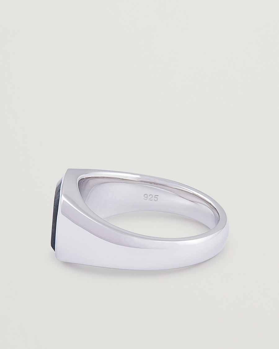 Homme | Bijoux | Tom Wood | Kay Ring Larvikite