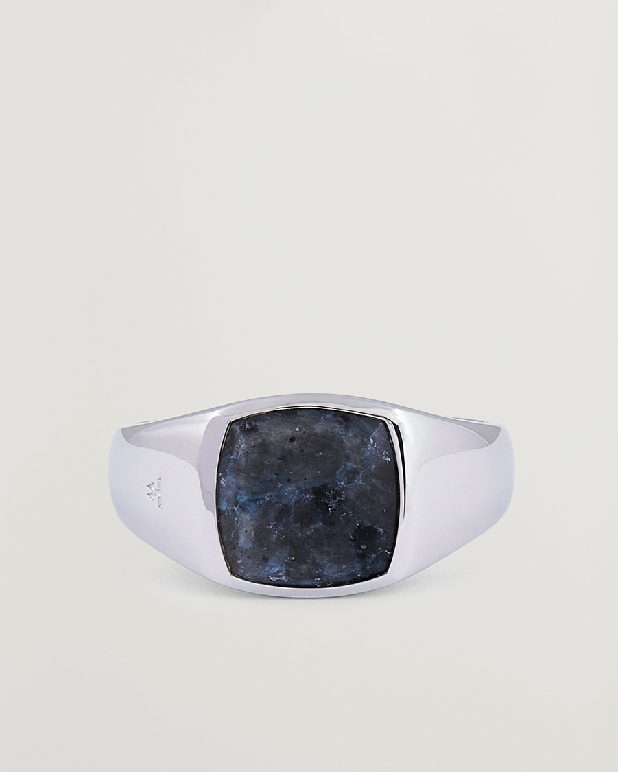 Homme | Bijoux | Tom Wood | Kay Ring Larvikite