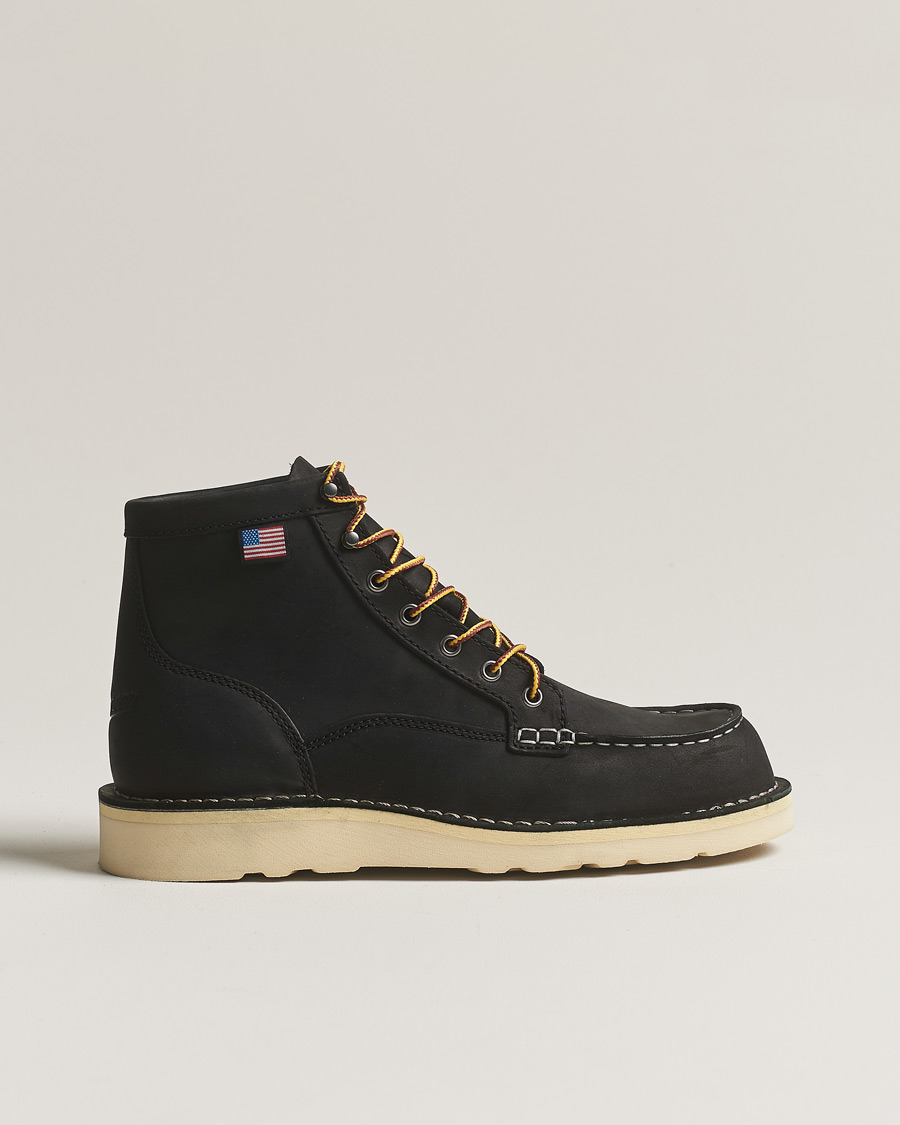 Heren | Laarzen | Danner | Bull Run Leather Moc Toe Boot Black