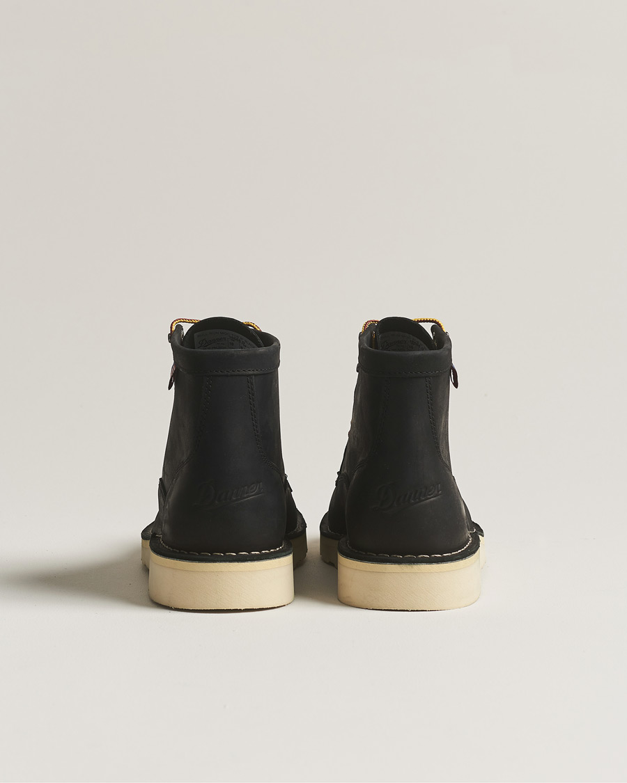 Heren | Laarzen | Danner | Bull Run Leather Moc Toe Boot Black