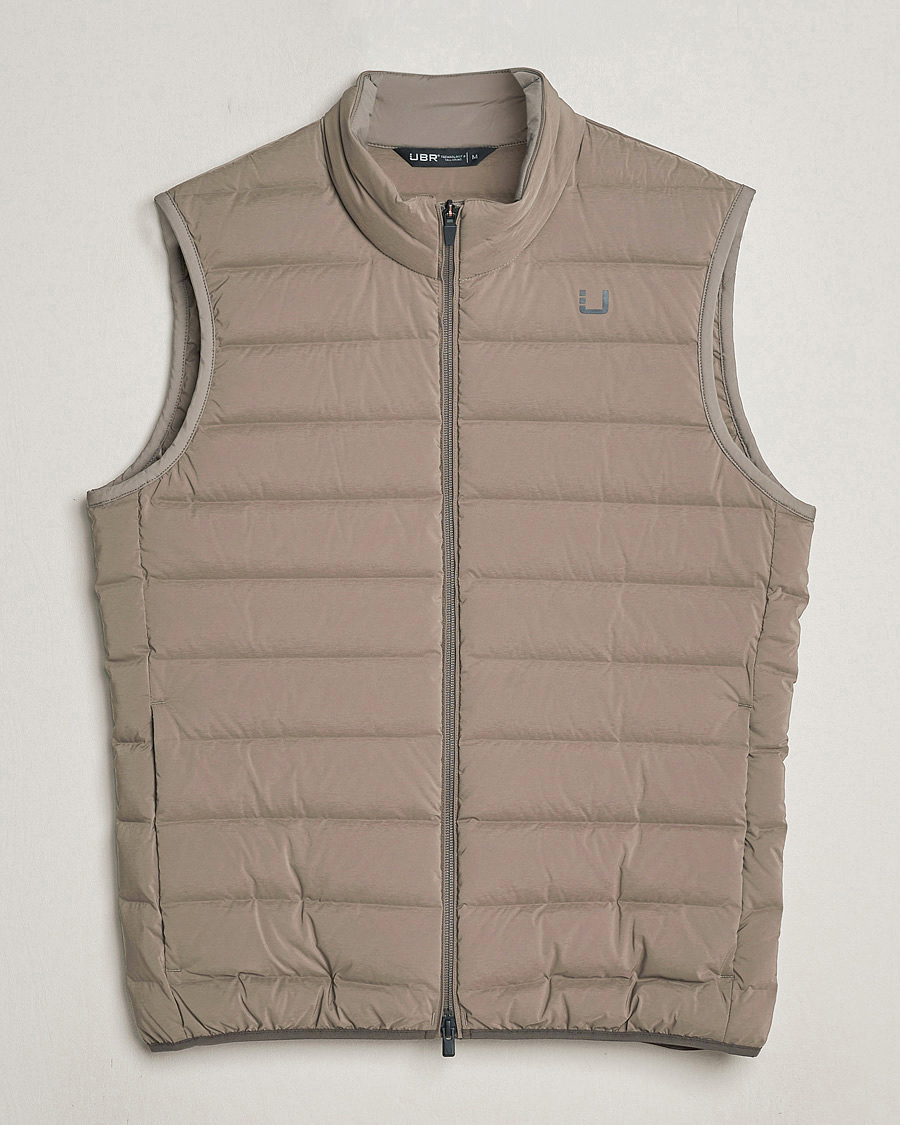 Heren | Gilets | UBR | Sonic Vest Dark Sand