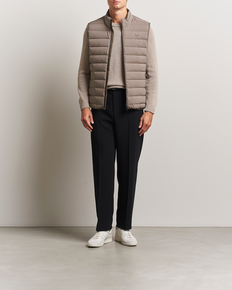 Heren | Gilets | UBR | Sonic Vest Dark Sand