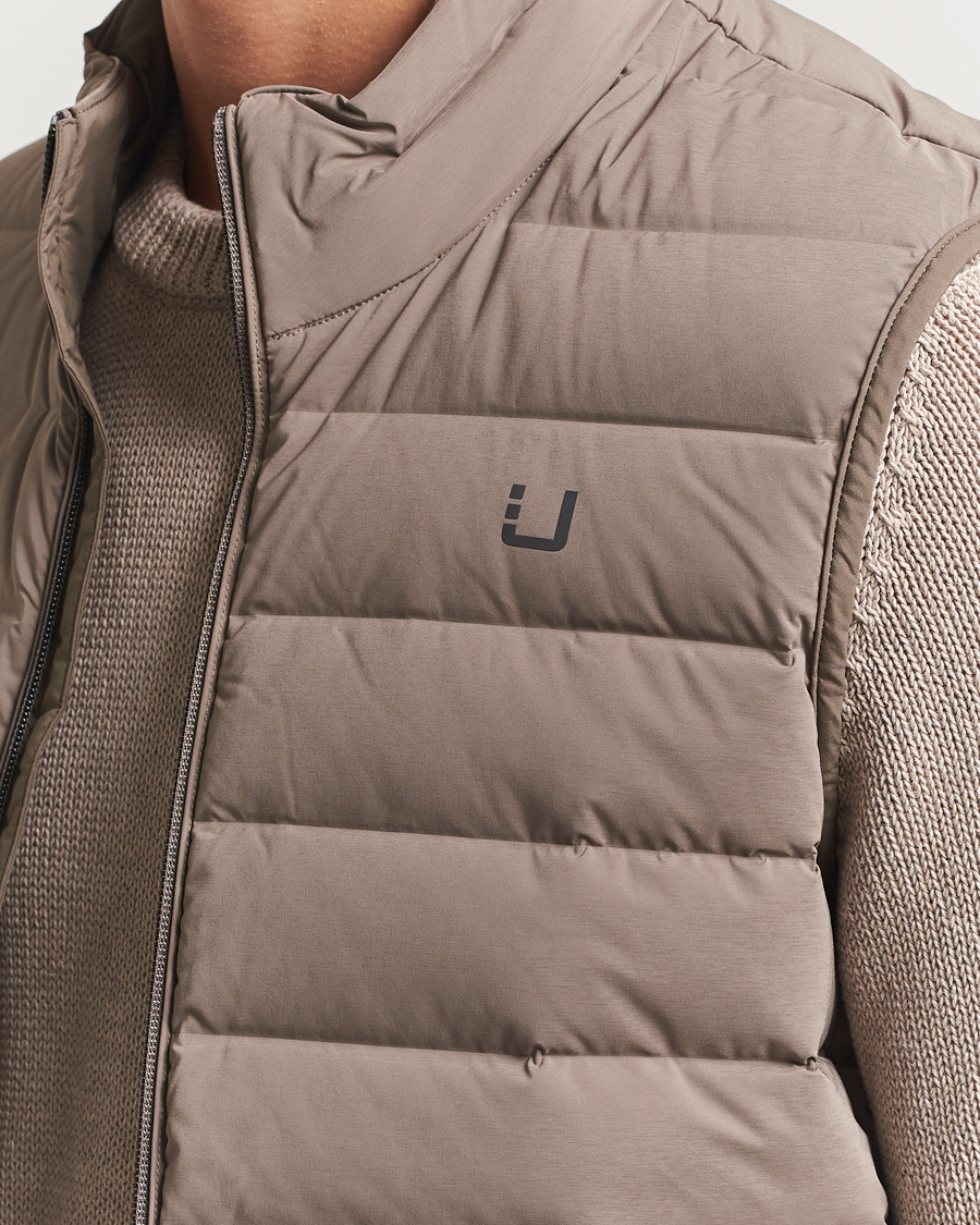 Heren | Gilets | UBR | Sonic Vest Dark Sand