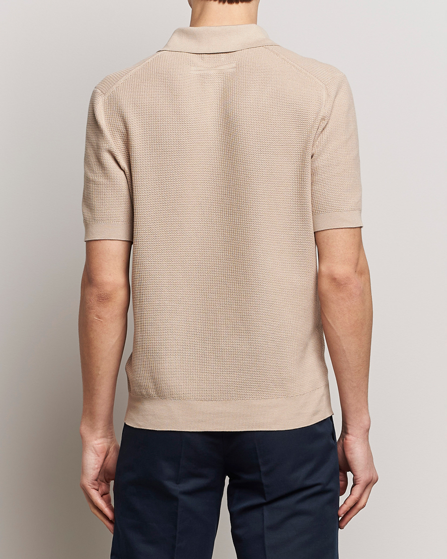 Homme | Polos | Zegna | Riviera Polo Light Beige