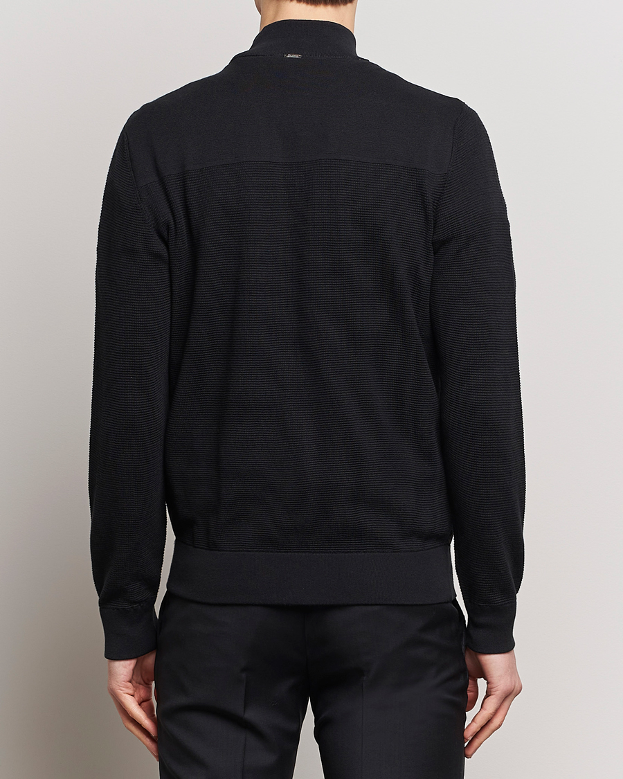 Homme | Manteaux Et Vestes | Herno | Hybrid Knit Jacket Black