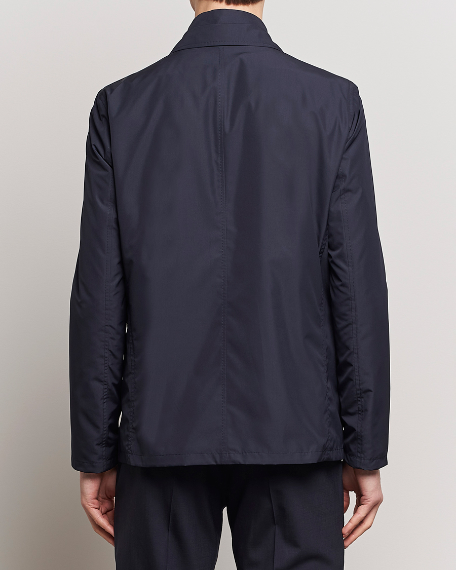 Homme | Manteaux Et Vestes | Herno | Lightweight Zip Blazer Navy