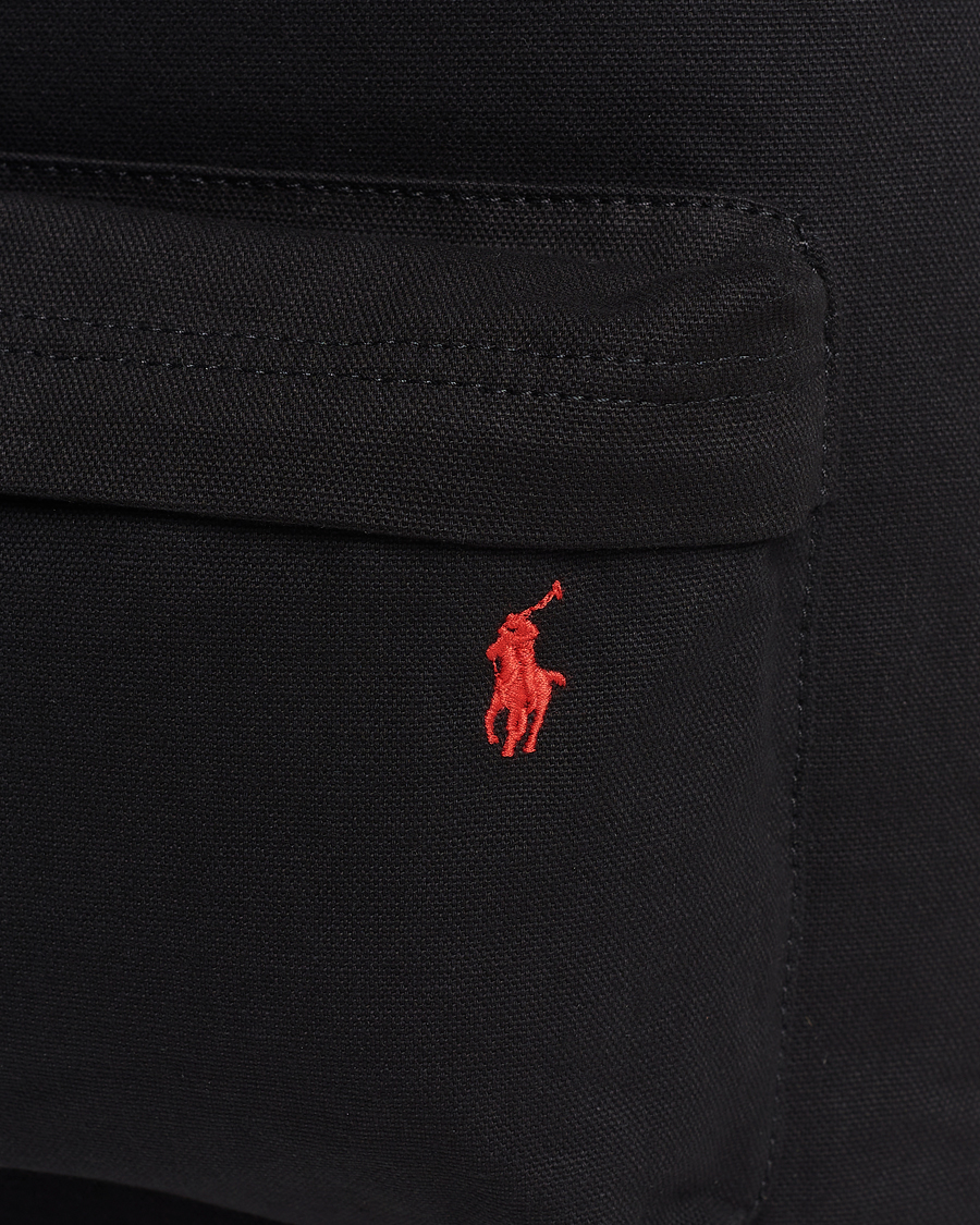 Heren | Polo Ralph Lauren Canvas Backpack Polo Black | Polo Ralph Lauren | Canvas Backpack Polo Black