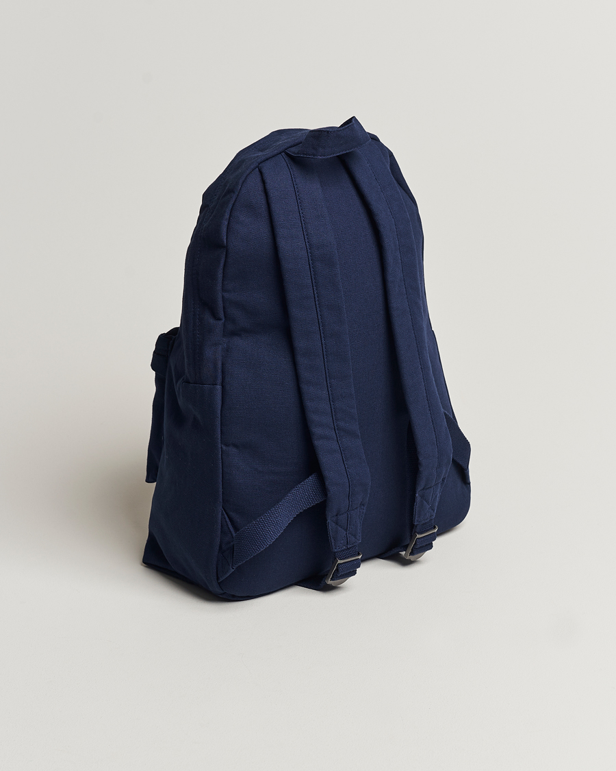 Heren | Polo Ralph Lauren Canvas Backpack Newport Navy | Polo Ralph Lauren | Canvas Backpack Newport Navy