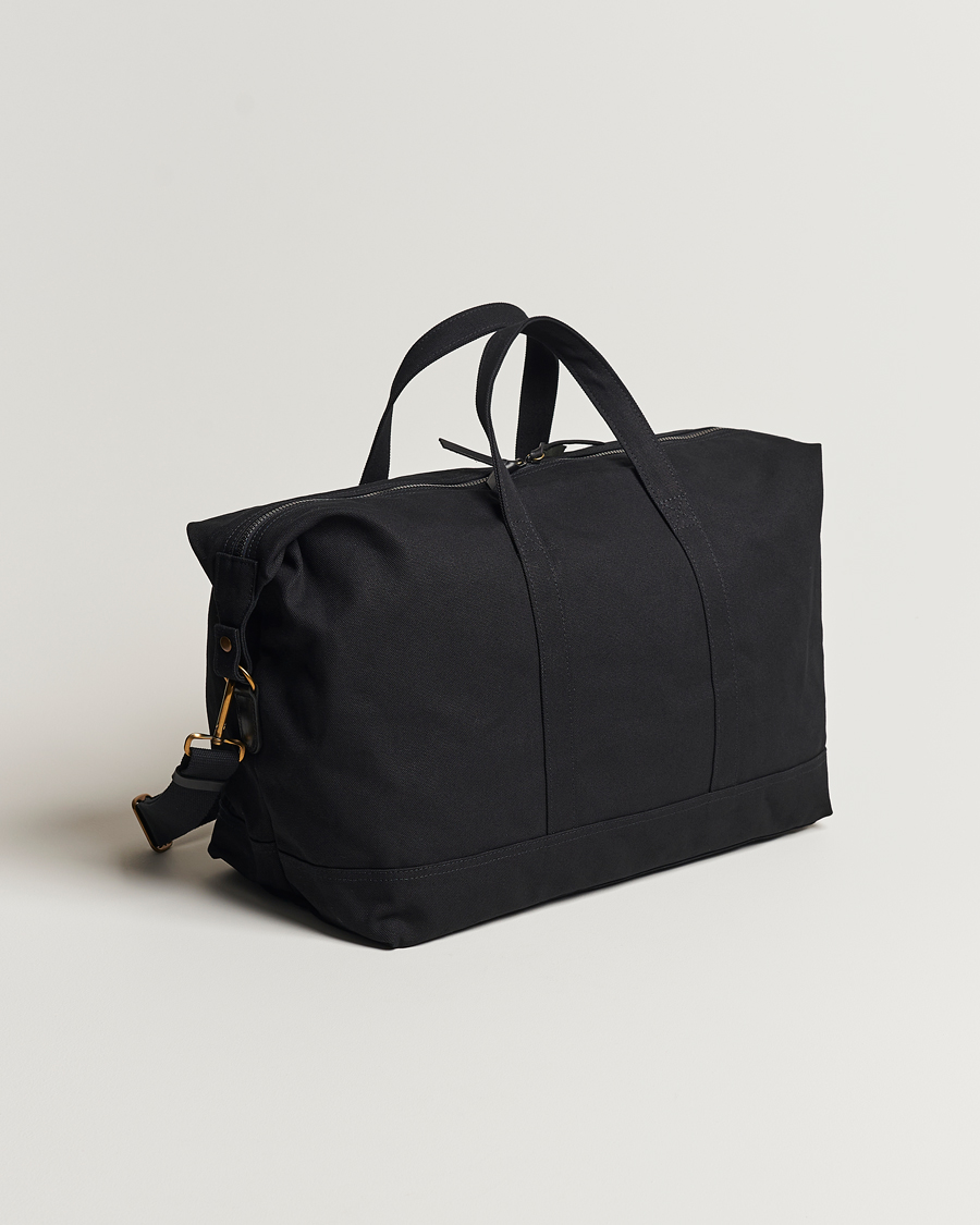 Homme | Polo Ralph Lauren Canvas Logo Dufflebag Black | Polo Ralph Lauren | Canvas Logo Dufflebag Black
