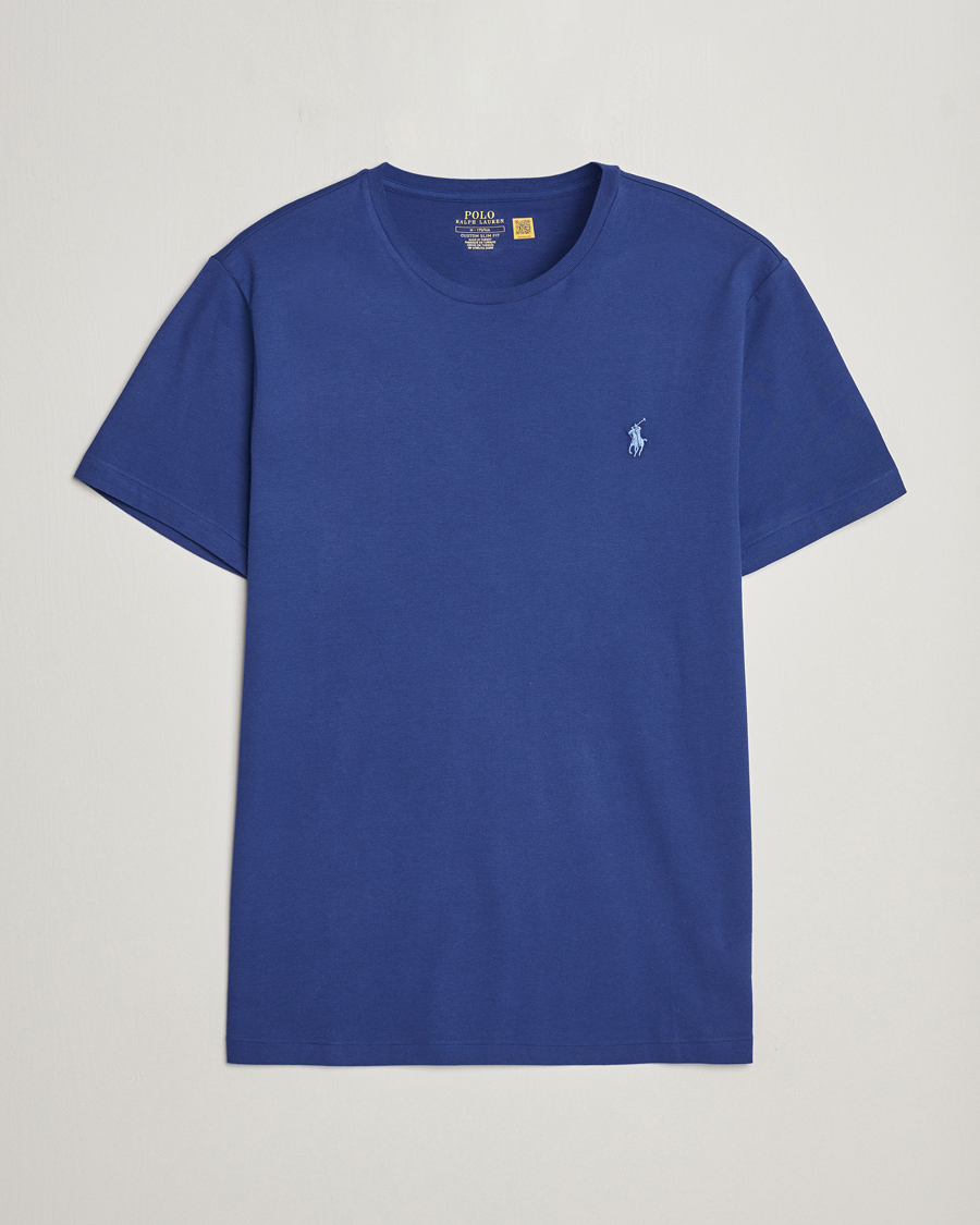 Heren | T-shirts | Polo Ralph Lauren | Crew Neck T-Shirt Beach Royal