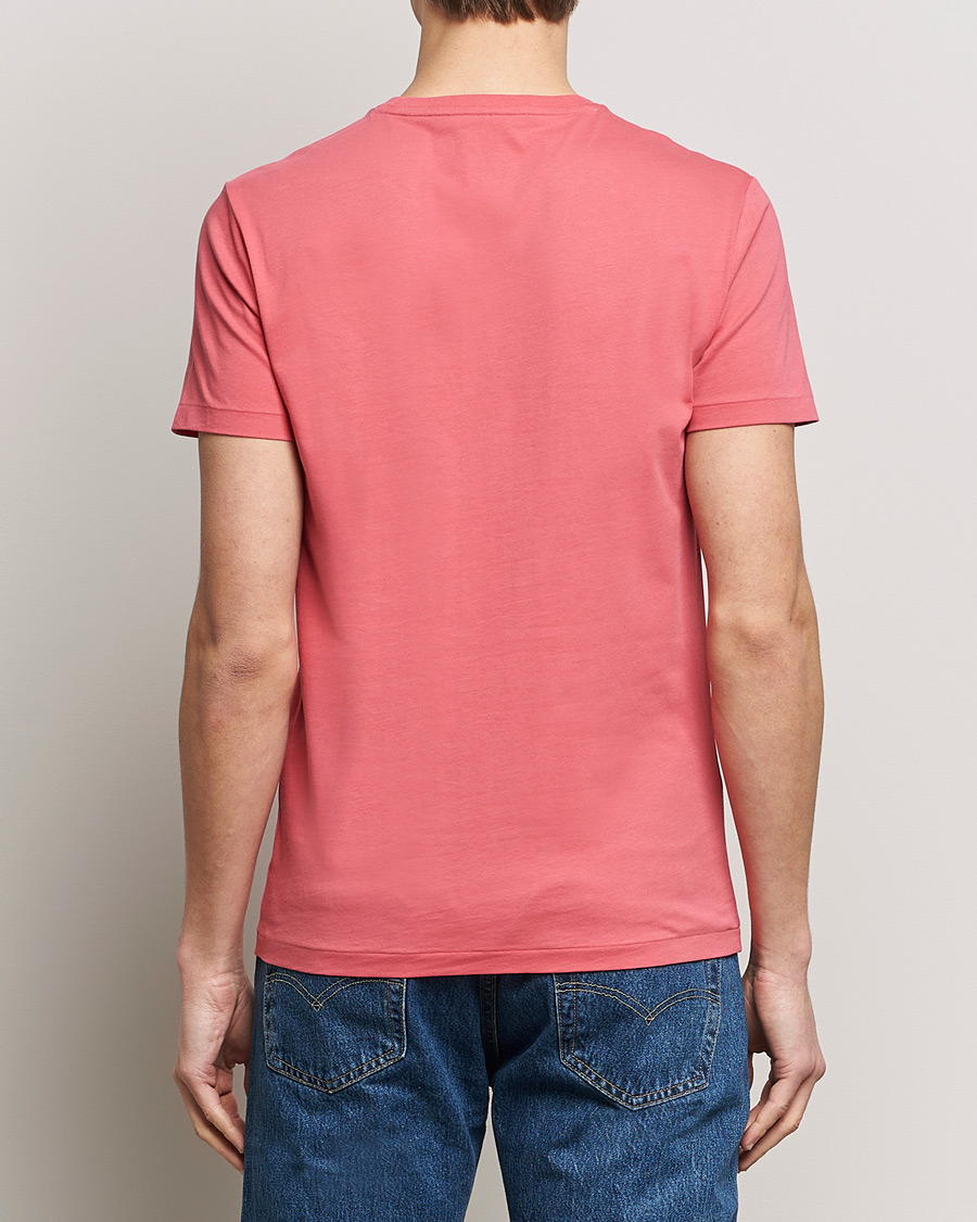 Homme | T-shirts | Polo Ralph Lauren | Crew Neck T-Shirt Pale Red