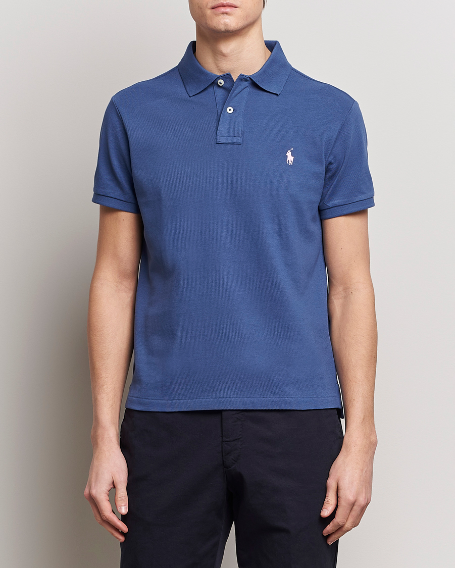 Heren | Polo's | Polo Ralph Lauren | Custom Slim Fit Polo Old Royal
