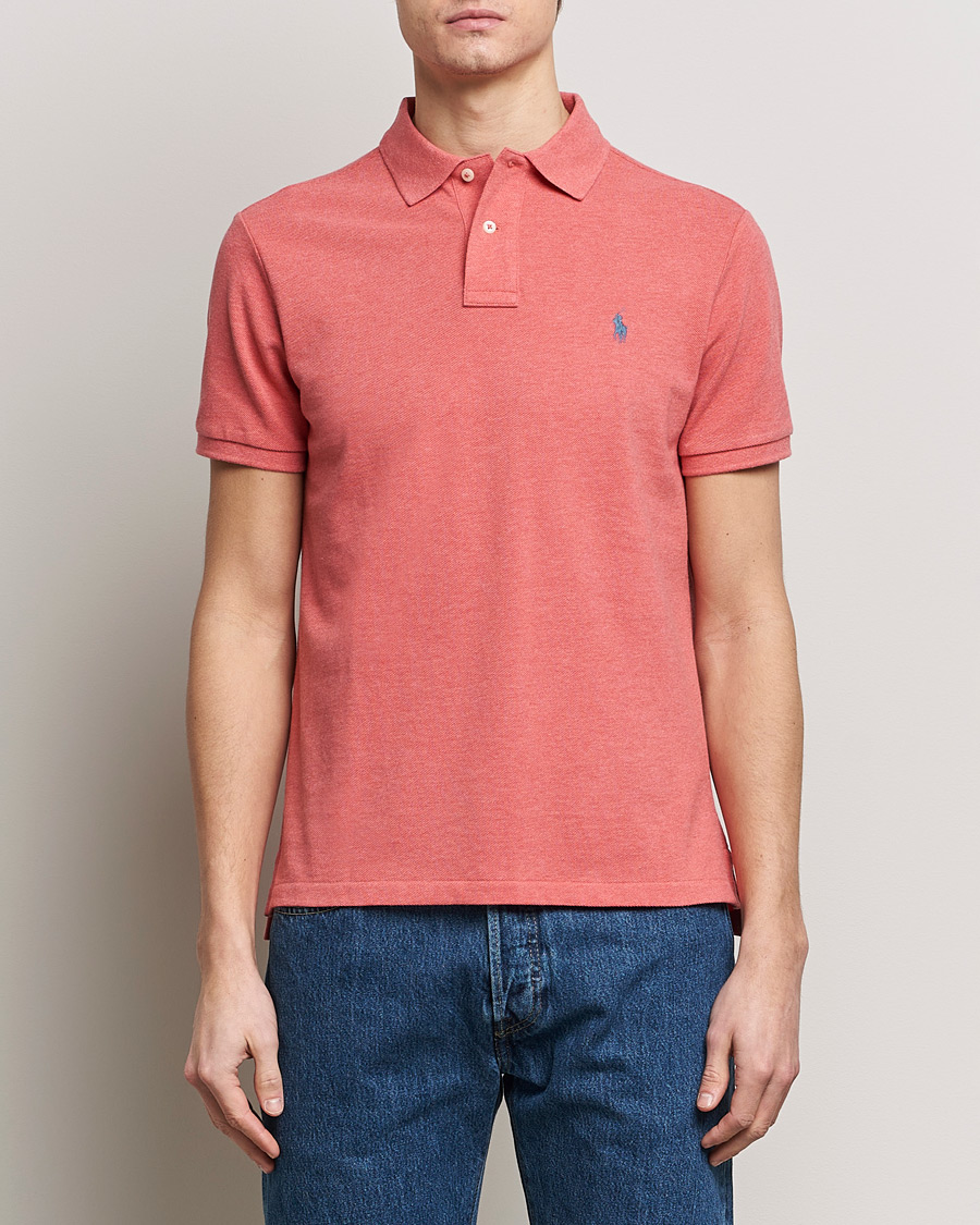 Homme | Polos | Polo Ralph Lauren | Custom Slim Fit Polo Highland Rose Heahter