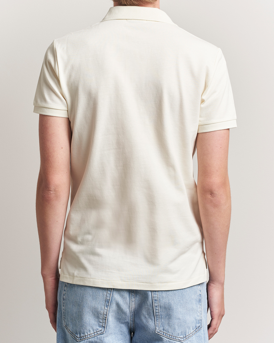 Heren | Polo's | Polo Ralph Lauren | Custom Slim Fit Polo Parchment Cream