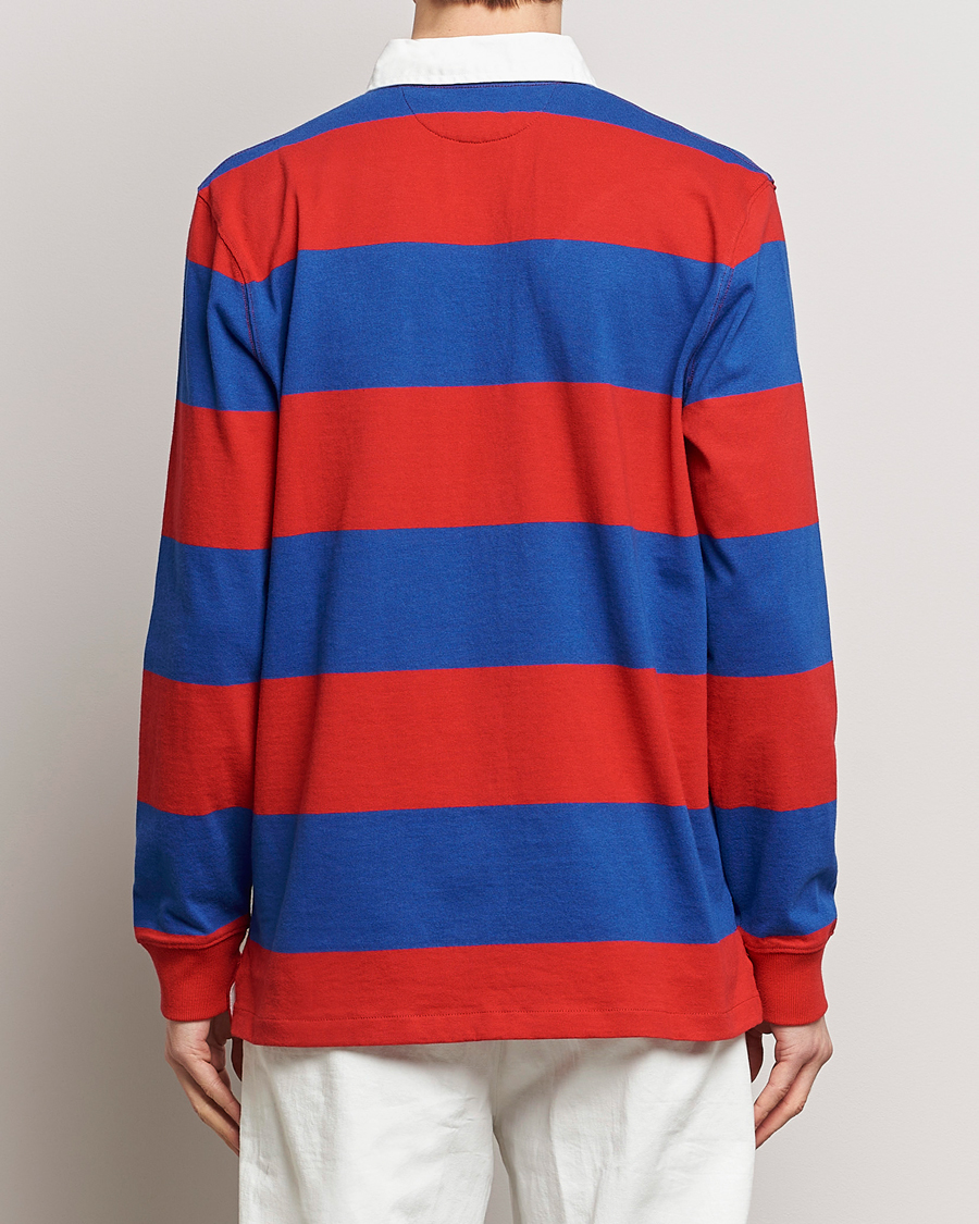 Heren | Truien | Polo Ralph Lauren | Jersey Striped Rugger Red/Rugby Royal