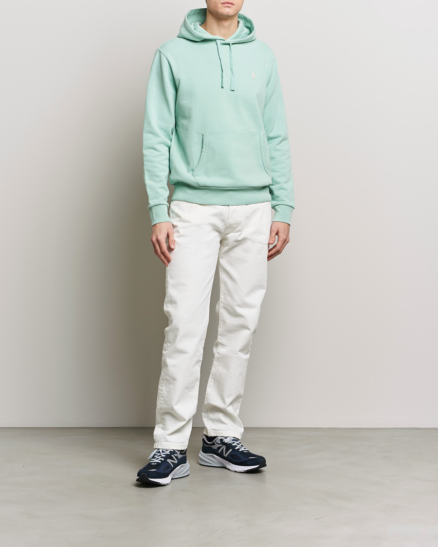 Homme | Pulls Et Tricots | Polo Ralph Lauren | Loopback Terry Hoodie Celadon