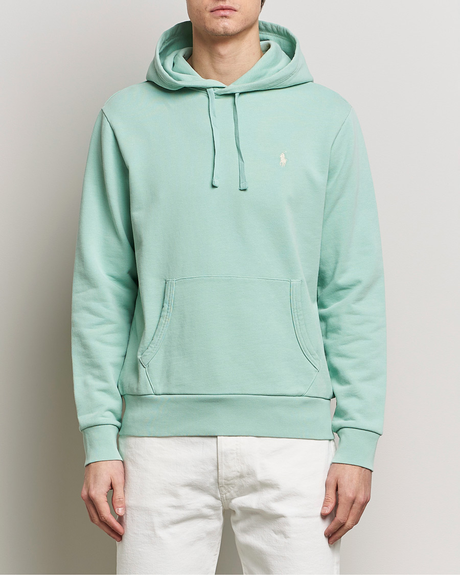 Homme | Pulls Et Tricots | Polo Ralph Lauren | Loopback Terry Hoodie Celadon