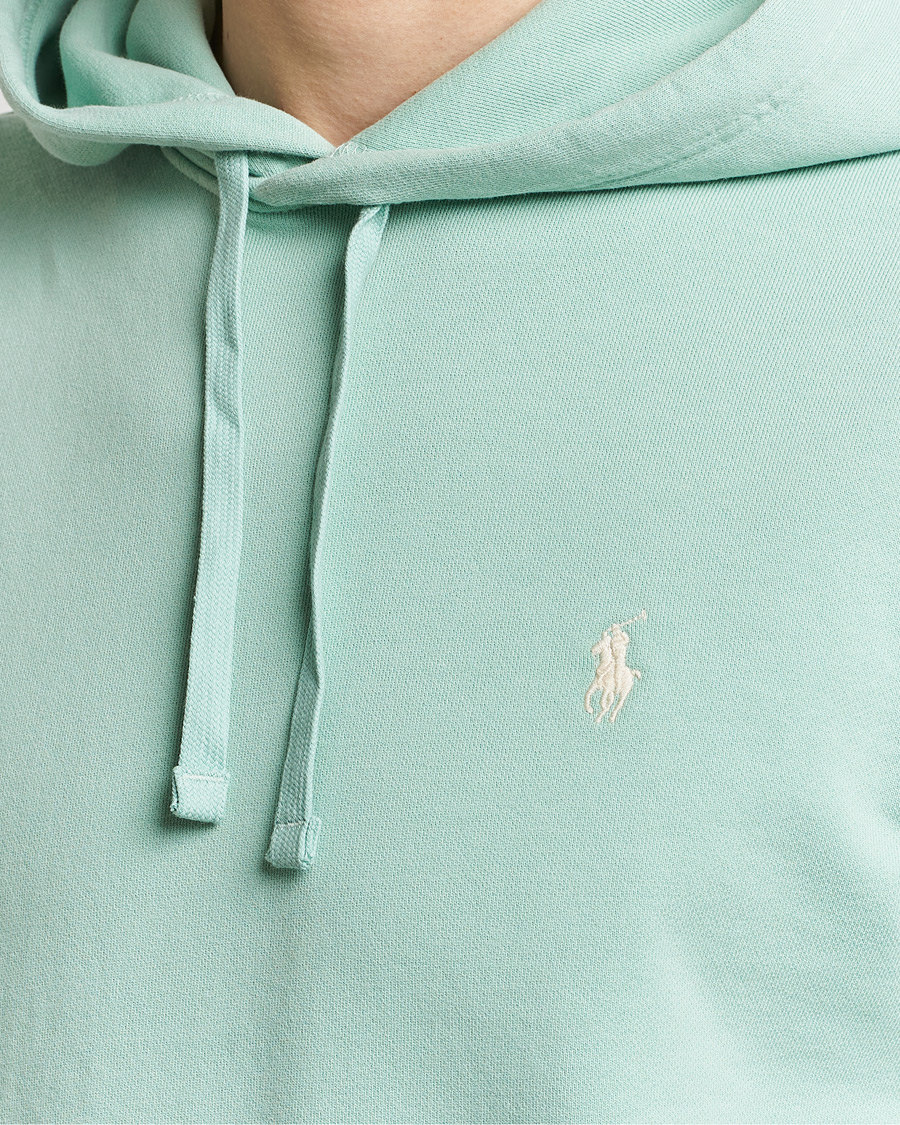 Homme | Pulls Et Tricots | Polo Ralph Lauren | Loopback Terry Hoodie Celadon