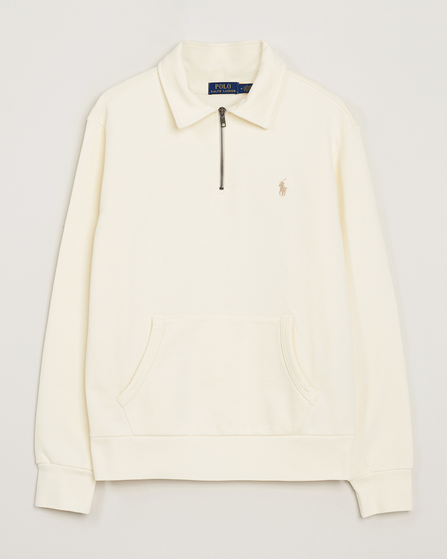 Homme | Pulls Et Tricots | Polo Ralph Lauren | Loopback Terry Hybrid Sweatshirt Clubhouse Cream