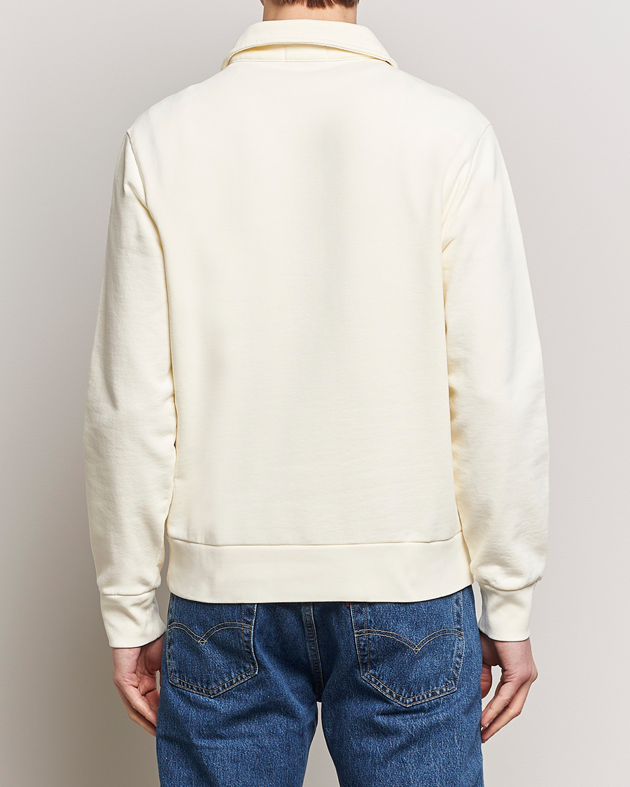 Homme | Pulls Et Tricots | Polo Ralph Lauren | Loopback Terry Hybrid Sweatshirt Clubhouse Cream