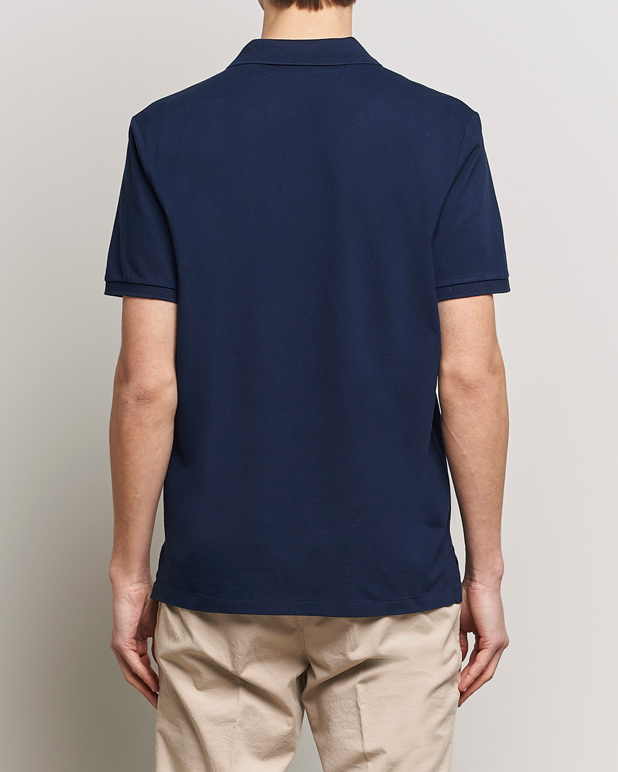 Homme | Polos | Polo Ralph Lauren | Classic Fit Open Collar Stretch Polo Refined Navy