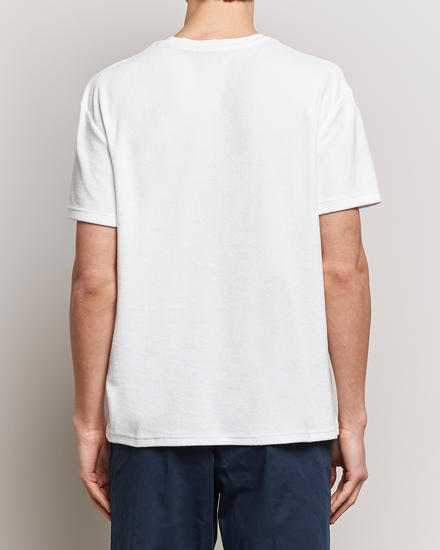 Heren | T-shirts | Polo Ralph Lauren | Terry Cotton T-Shirt White