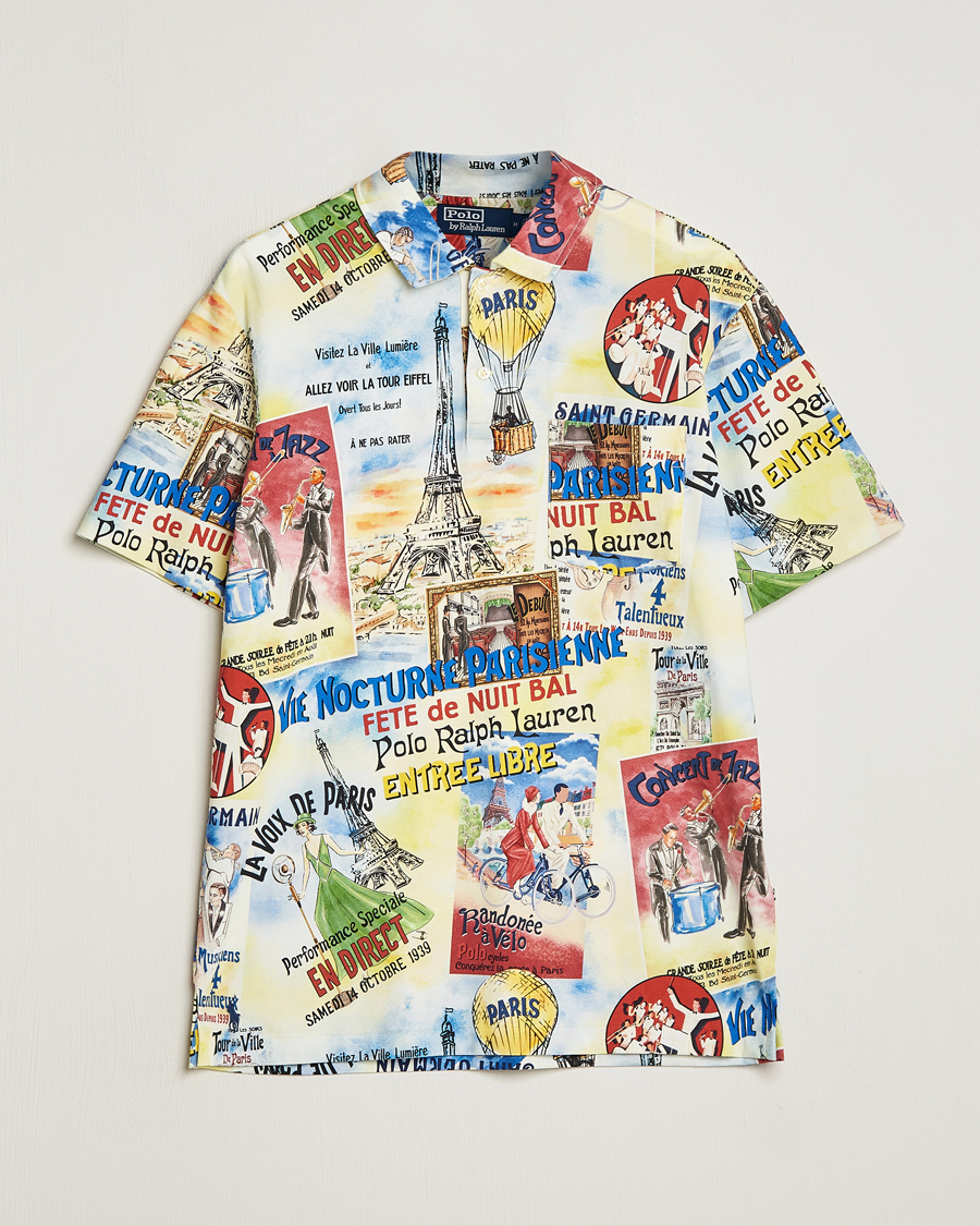 Heren | Polo's | Polo Ralph Lauren | Printed Polo Shirt Multi
