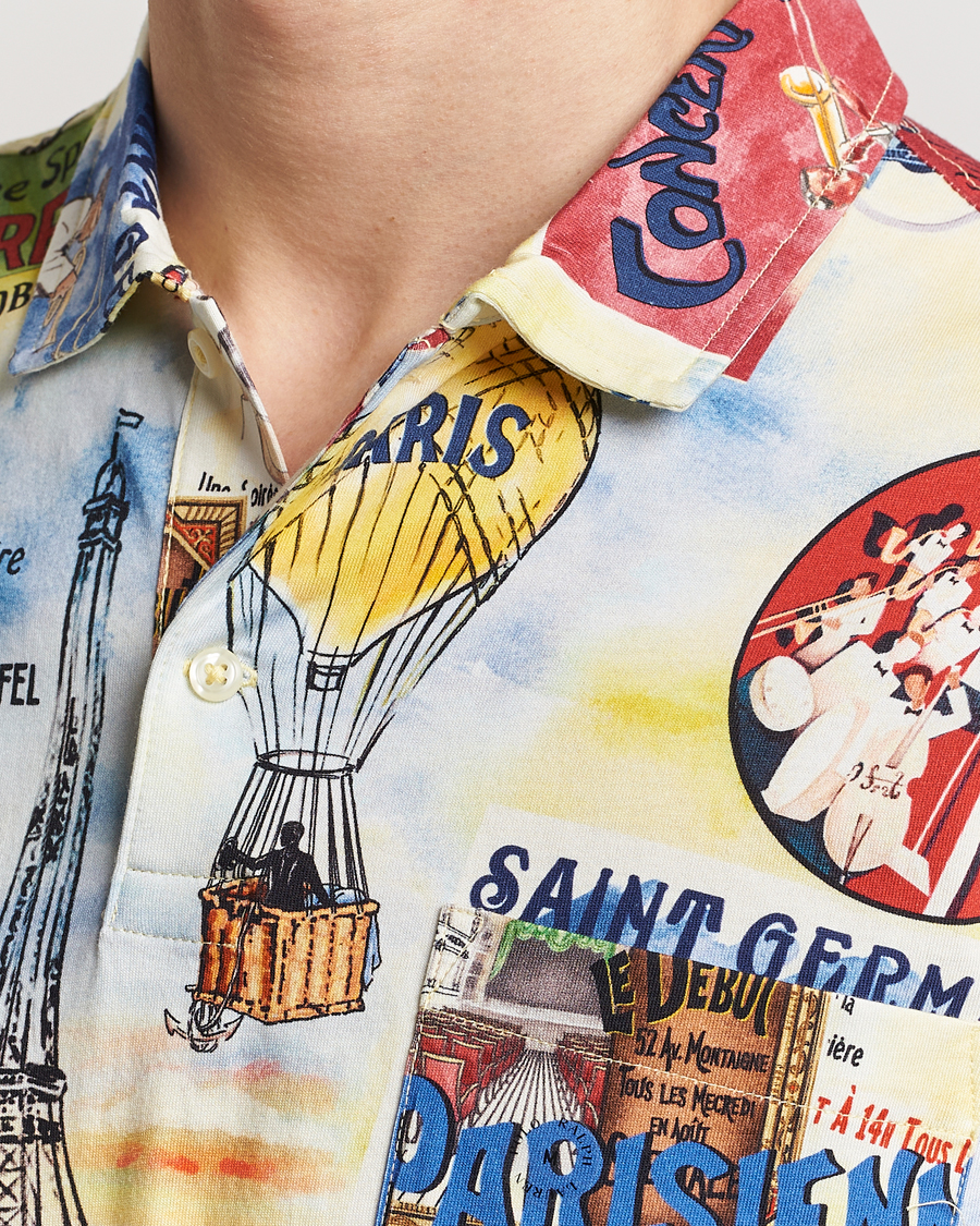 Heren | Polo's | Polo Ralph Lauren | Printed Polo Shirt Multi