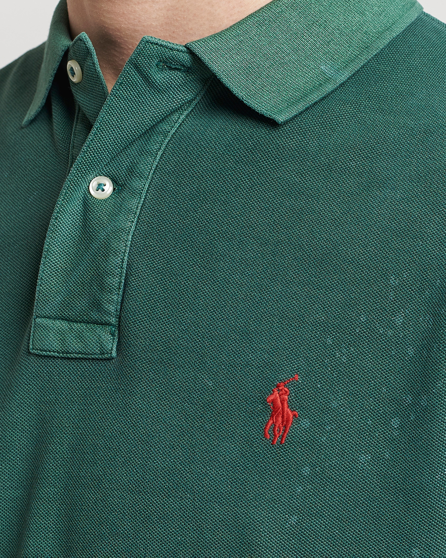 Heren | Polo's | Polo Ralph Lauren | Heritage Mesh Polo Kelly Green