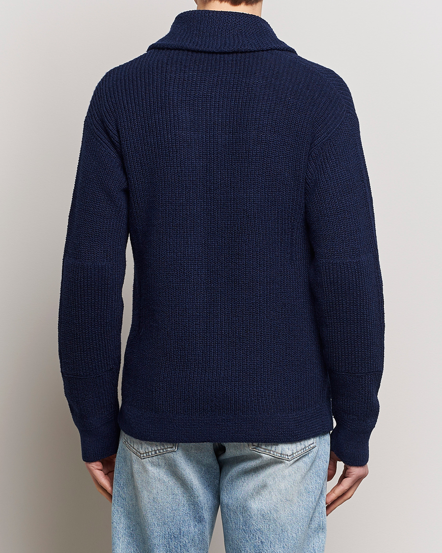 Homme | Pulls Et Tricots | Polo Ralph Lauren | Cotton/Linen Shawl Collar Cardigan Bright Navy