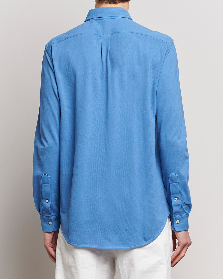 Homme | Chemises | Polo Ralph Lauren | Featherweight Mesh Shirt New England Blue