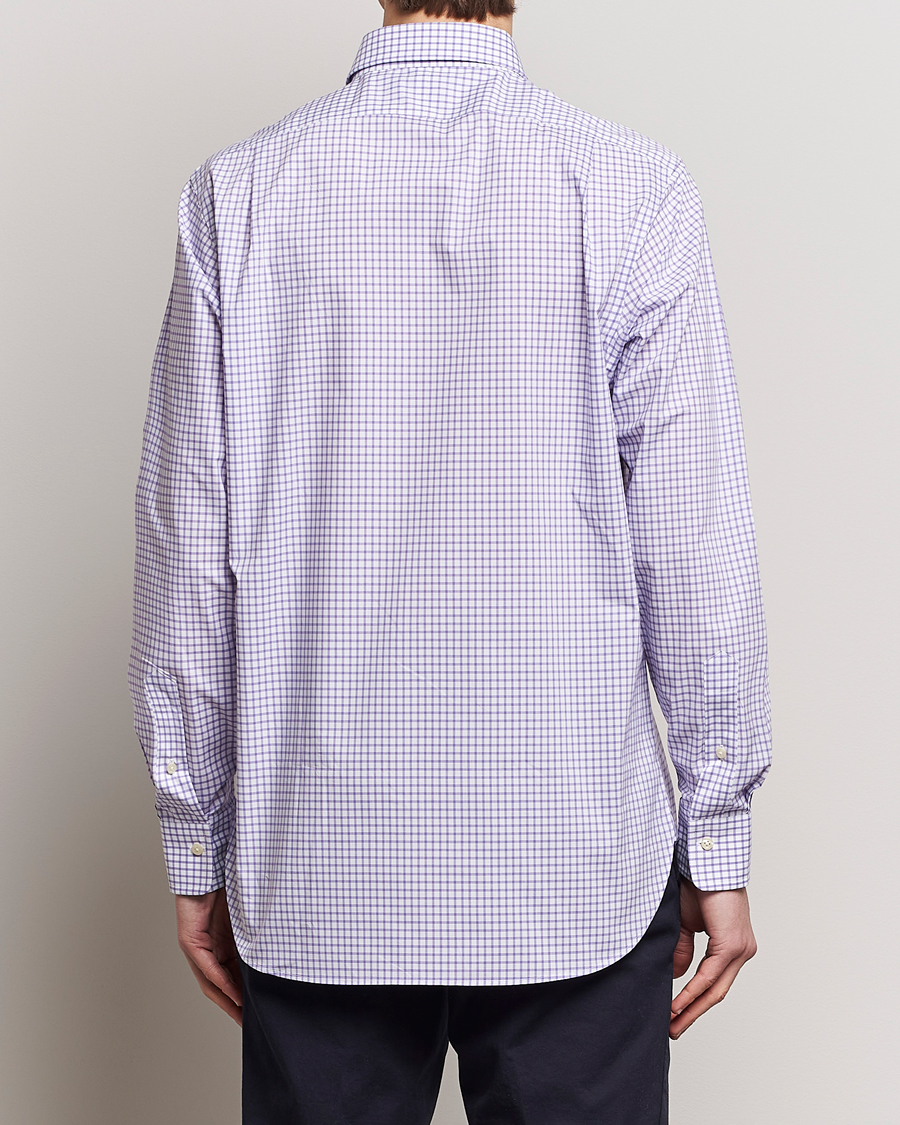 Heren | Overhemden | Polo Ralph Lauren | Custom Fit Poplin Shirt Purple/White