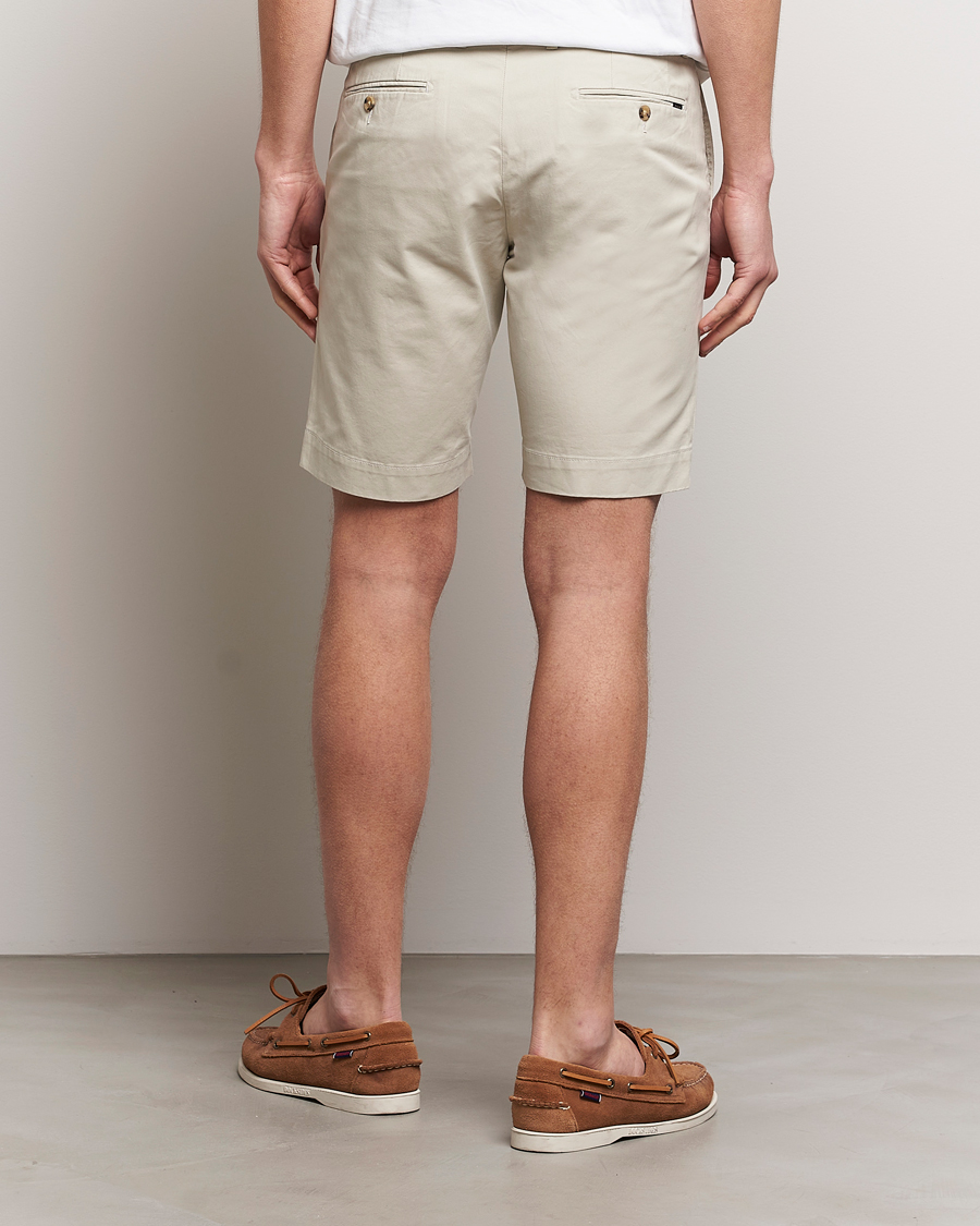 Heren | Korte broek | Polo Ralph Lauren | Tailored Slim Fit Shorts Classic Stone