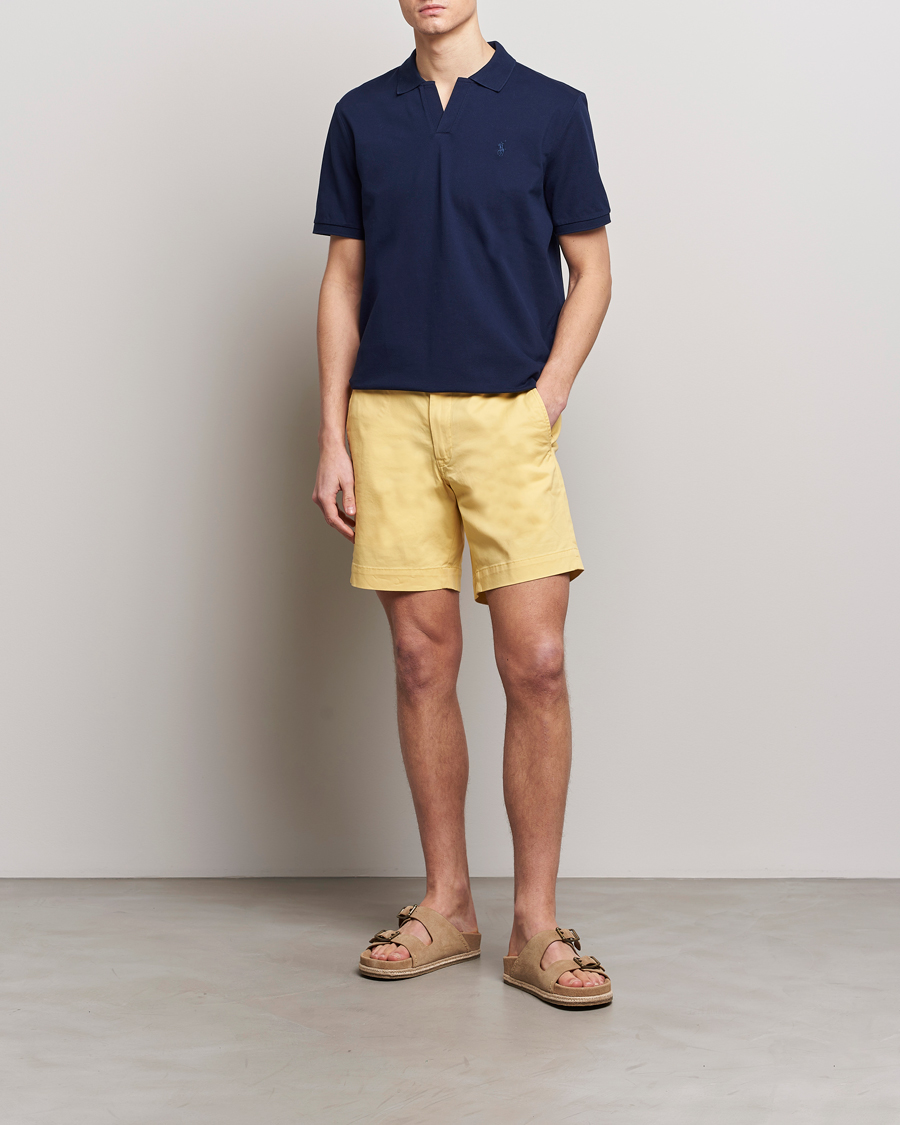 Homme | Shorts | Polo Ralph Lauren | Tailored Slim Fit Shorts Corn Yellow
