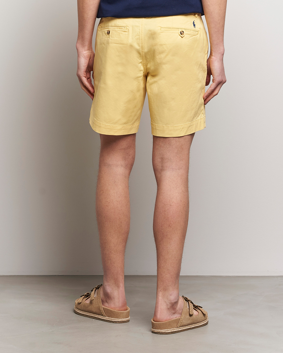 Homme | Shorts | Polo Ralph Lauren | Tailored Slim Fit Shorts Corn Yellow