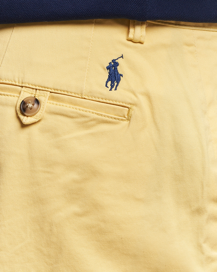 Homme | Shorts | Polo Ralph Lauren | Tailored Slim Fit Shorts Corn Yellow