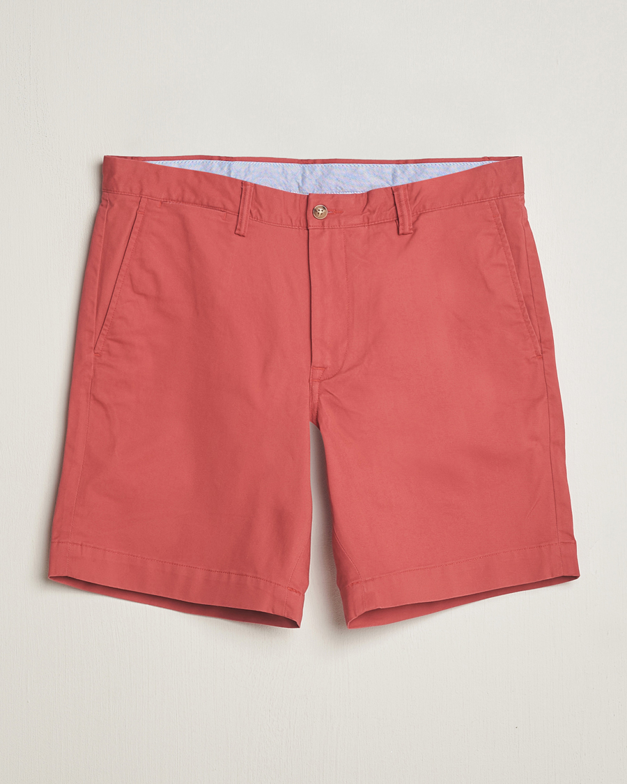 Heren | Korte broek | Polo Ralph Lauren | Tailored Slim Fit Shorts Nantucket Red