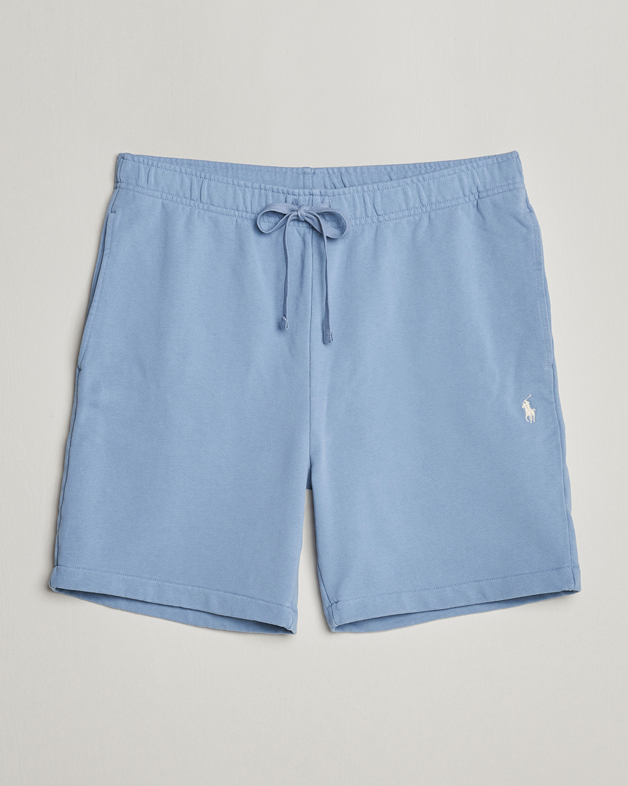 Homme | Shorts | Polo Ralph Lauren | Loopback Terry Shorts Channel Blue