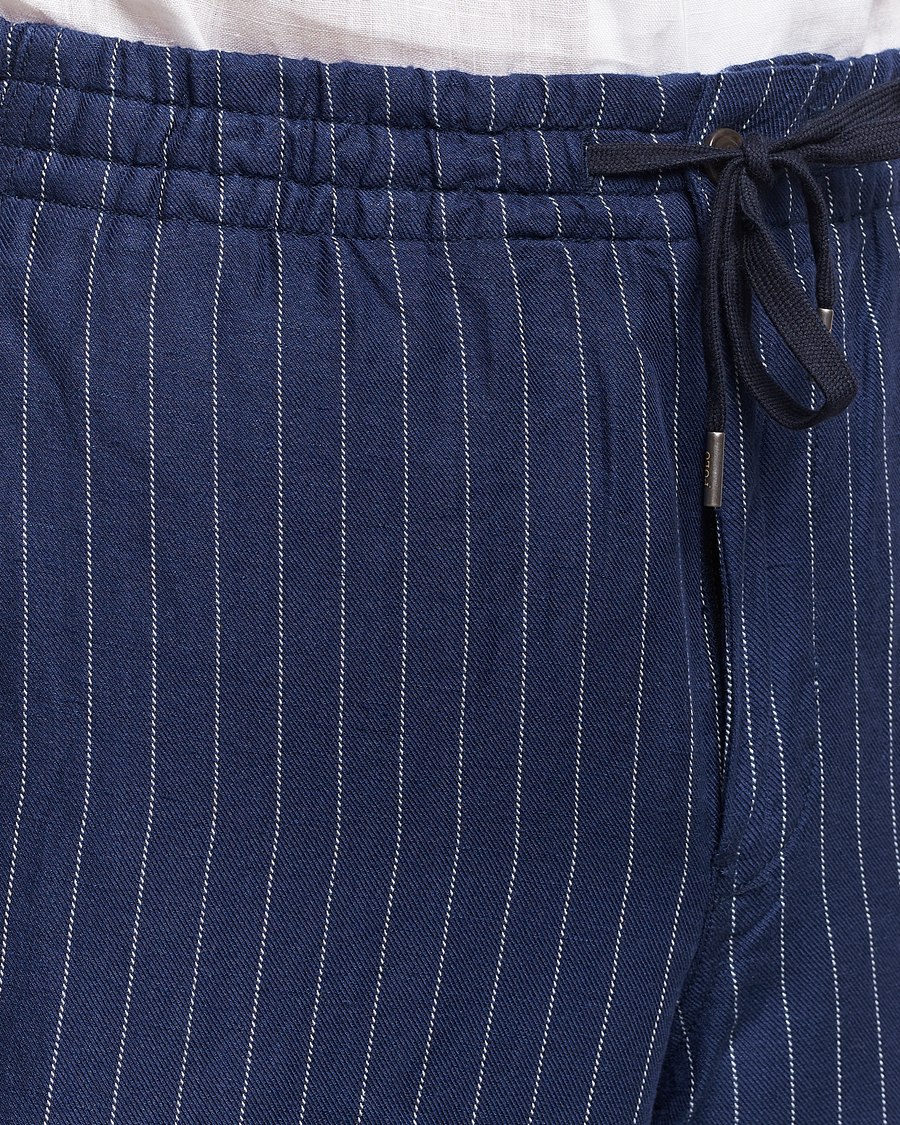 Heren | Broeken | Polo Ralph Lauren | Prepster V2 Linen Trousers Navy