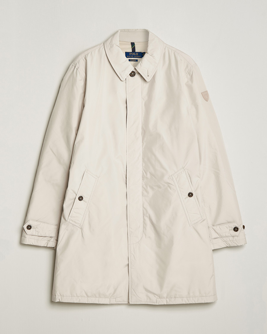 Heren | Jassen | Polo Ralph Lauren | Lined Coat Stoneware Grey