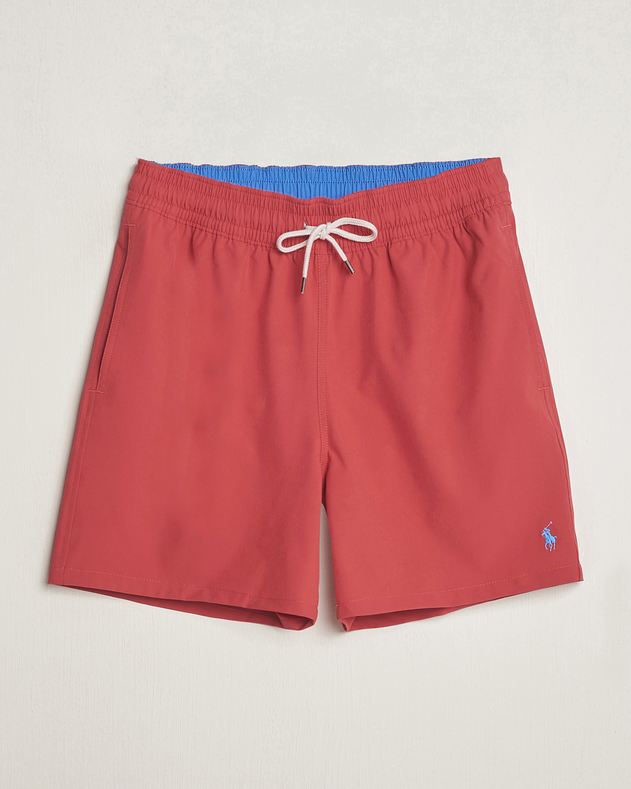 Homme | Maillots De Bain | Polo Ralph Lauren | Recycled Traveler Boxer Swimshorts Nantucket Red