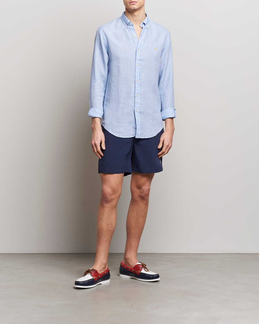 Homme | Maillots De Bain | Polo Ralph Lauren | Monaco Swimshorts Newport Navy