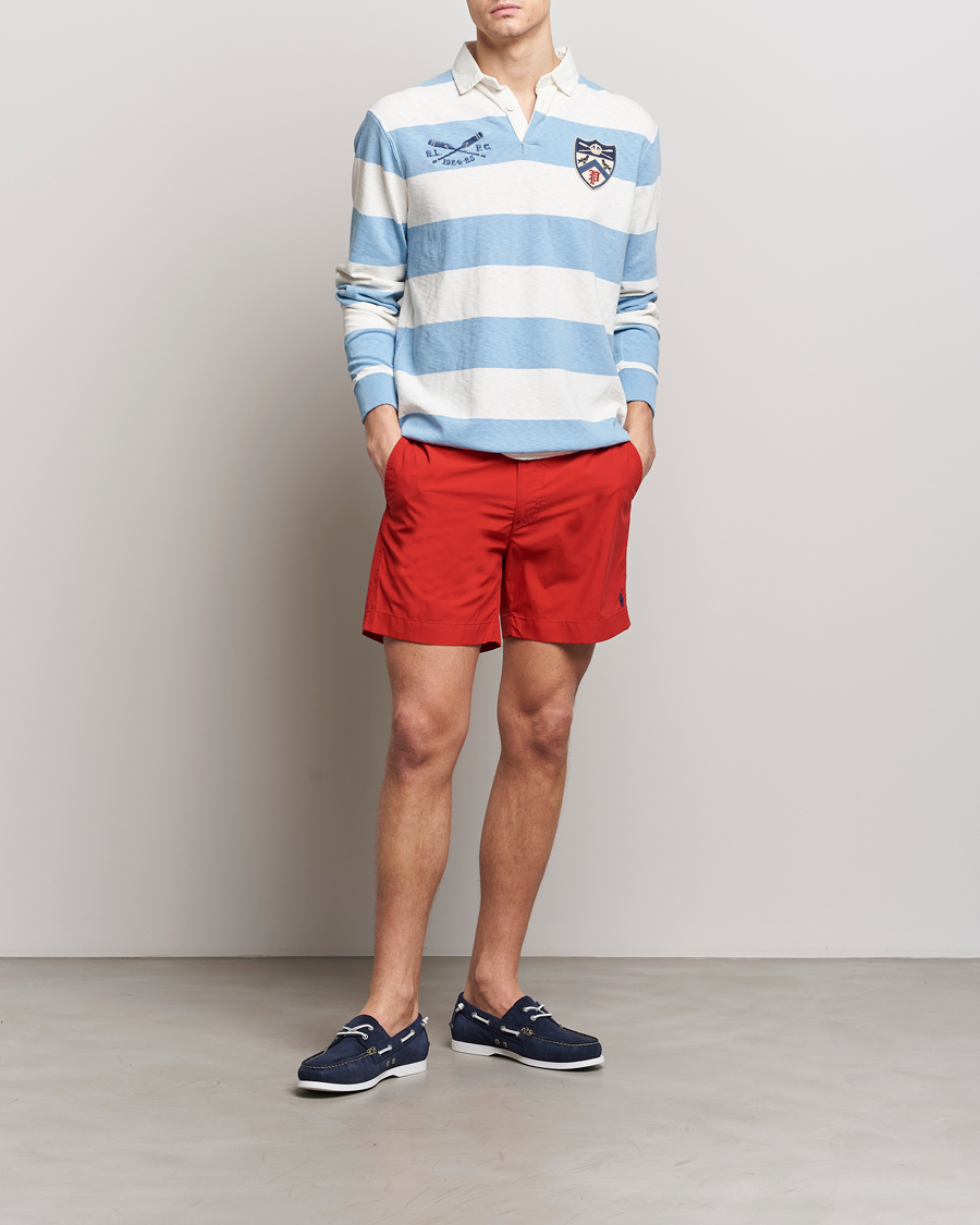 Homme | Maillots De Bain | Polo Ralph Lauren | Monaco Swimshorts Red