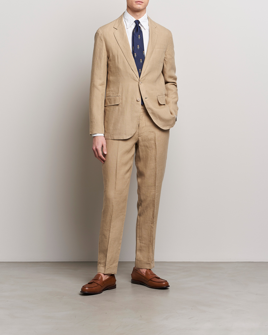 Homme | Blazers | Polo Ralph Lauren | Linen Sportcoat Coastal Beige