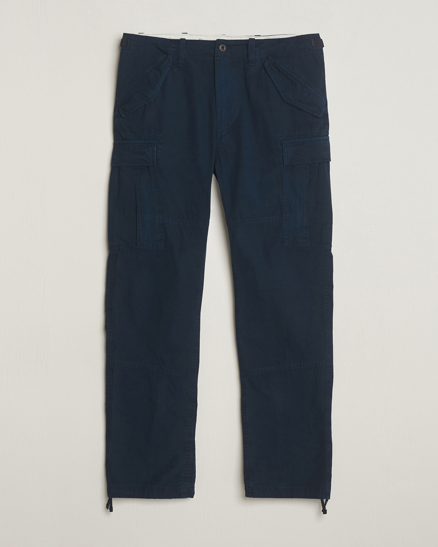 Homme | Pantalons | Polo Ralph Lauren | Slub Canvas Cargo Pants Aviator Navy